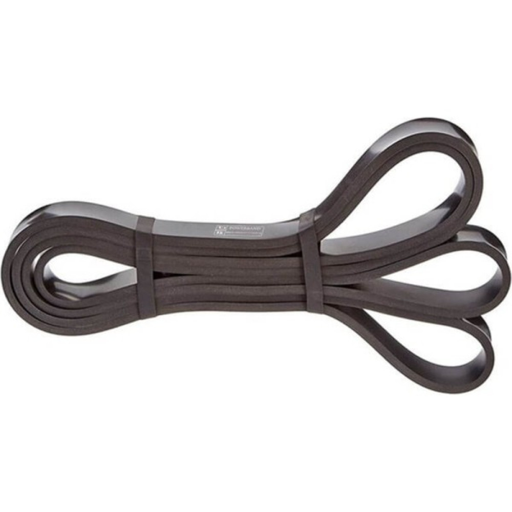 Powerband Direnç Lastiği ve Egzersiz Bandı Siyah Medium 208CMX21MMX4.5MM Kondisyon Aletleri Fiyatı