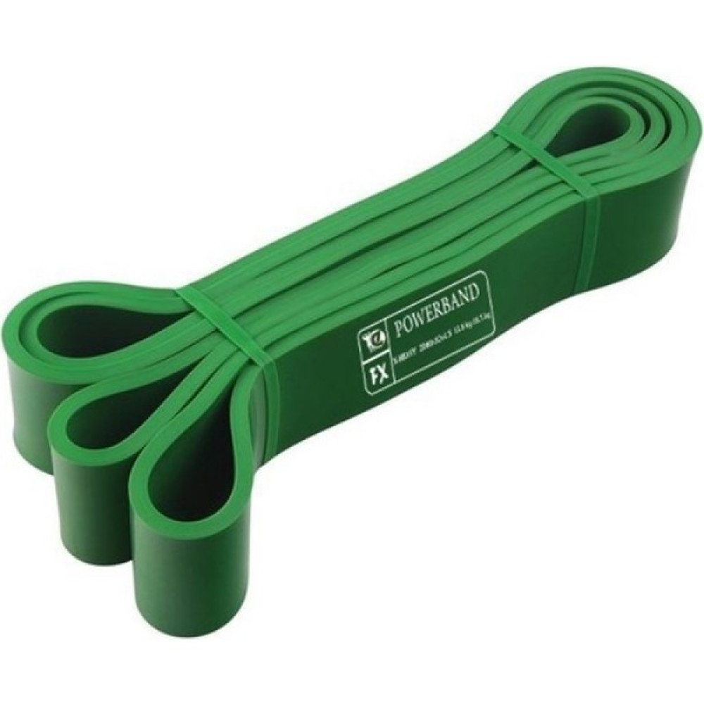 Powerband Direnç Lastiği ve Egzersiz Bandı Yeşil Heavy 208CMX45MMX4.5MM Kondisyon Aletleri Fiyatı