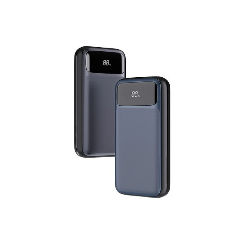 Powerbank 10000 Mah 2,1A Iphone, Xiaomi, Samsung, Huawei Süper Hızlı Şarj Powerbank - Siyah Taşınabilir Şarj Cihazı - Powerbank Fiyatı