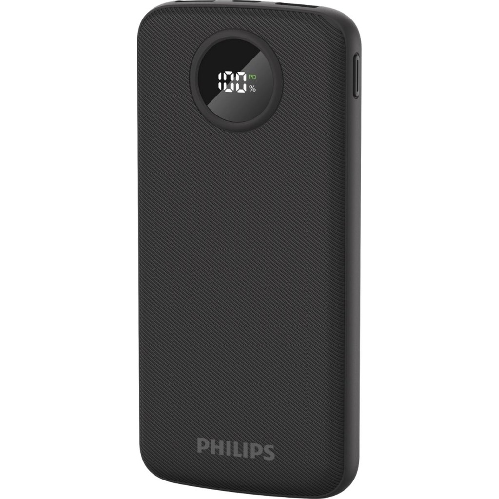 Powerbank 10000 Mah 3.7V,3 Port, 22.5W Hızlı Şarj, Usb-C ve 2x Usb-A, Korumalı Şarj, DLP7712 - Siyah Taşınabilir Şarj Cihazı - Powerbank Fiyatı