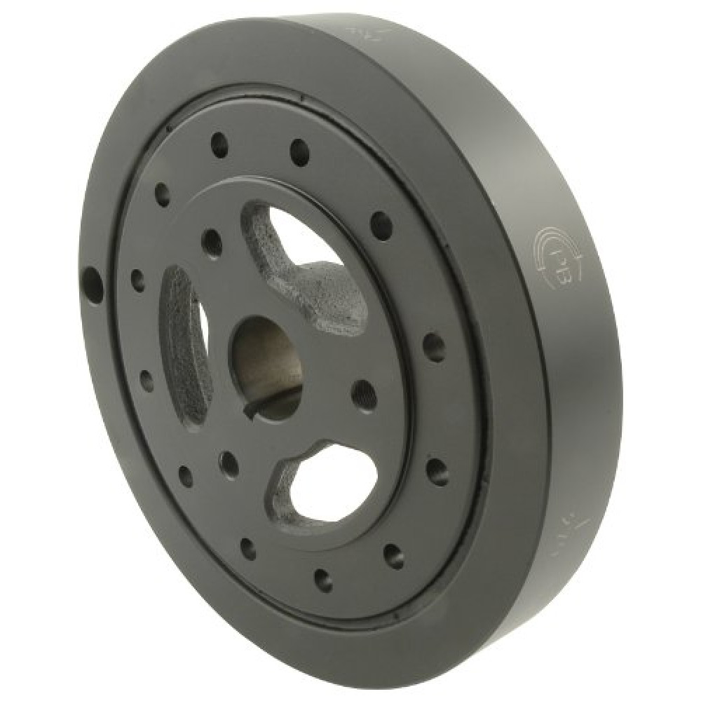 Powerbond Balancers PB1481-SS SFI Approved LT1 Steel Harmonic Balancer for Small Block Chevy