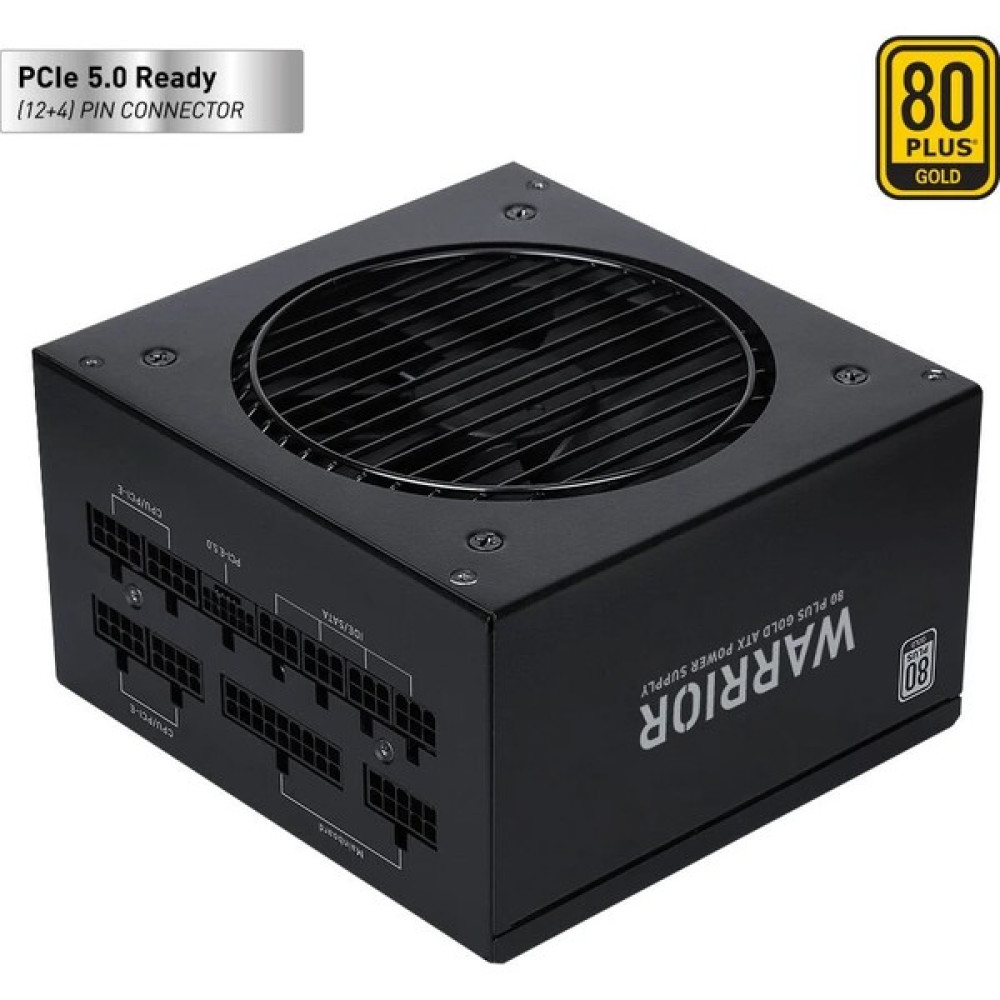 PowerBoost BST-ATX0850GF1 WARRIOR 850w 80+ GOLD PCI-E Gen 5.0 Full Modüler Fanlı ATX PSU Power Supply Fiyatı