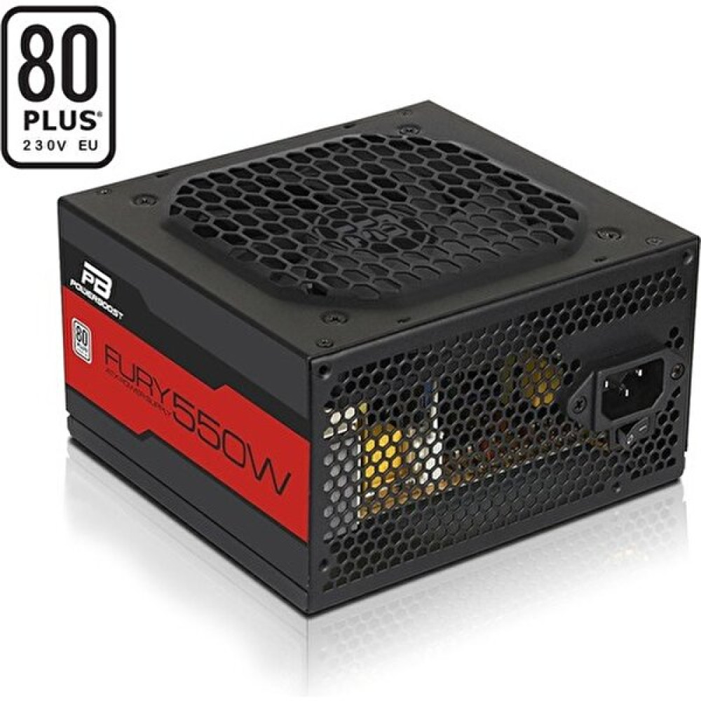 PowerBoost Fury Bst-Atx550Weu 550 W 80+ 12 CM Fanlı ATX Güç Kaynağı Power Supply Fiyatı