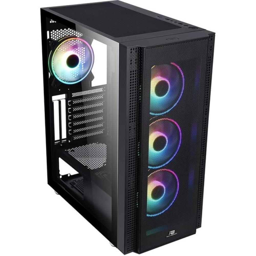 PowerBoost Power Boost VK-G3506S USB 3.0 4X120MM Argb Ring Fanlı Mesh Gamıng Kasa PC Kasaları Fiyatı