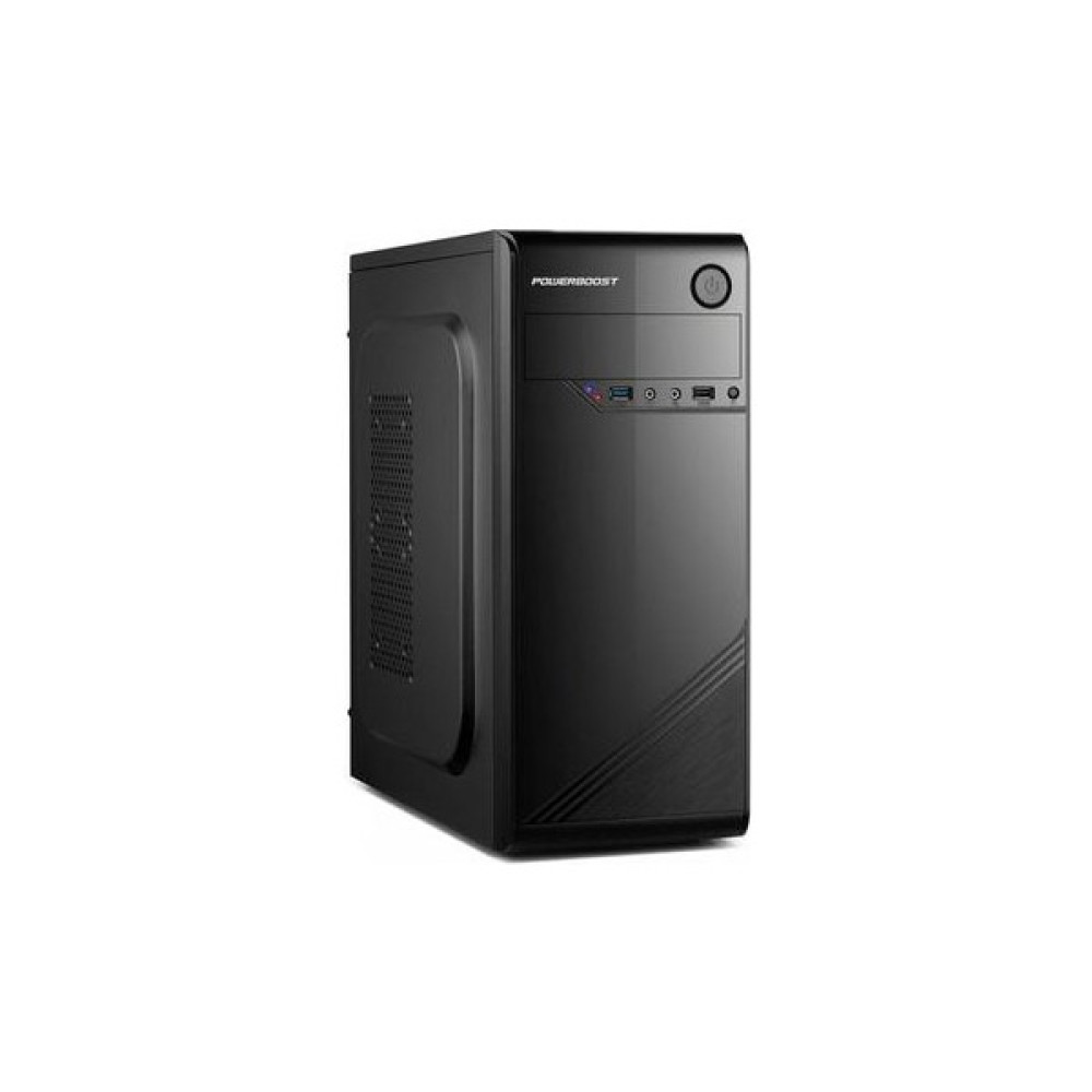 Powerboost VK-1621 400W Spcc 0,5mm Metal Shiny Piano Siyah Midi Tower Atx Kasa Oto Boyaları Fiyatı