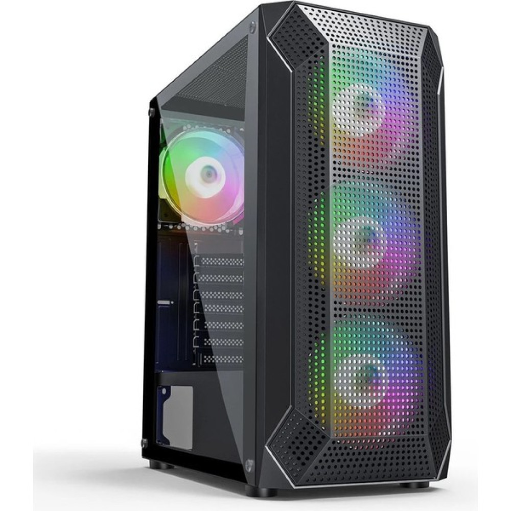 Powerboost VK-P1882B 650W Atx USB 3.0 Mesh Bilgisayar Kasası PC Kasaları Fiyatı