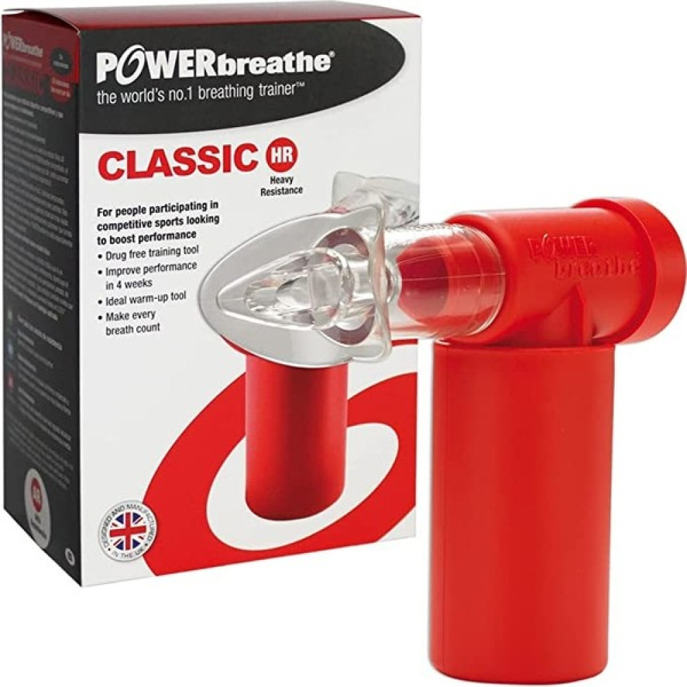 POWERbreathe Classic HR - Heavy Resistance (Kırmızı) 10-250 cmH2O Kondisyon Aletleri Fiyatı
