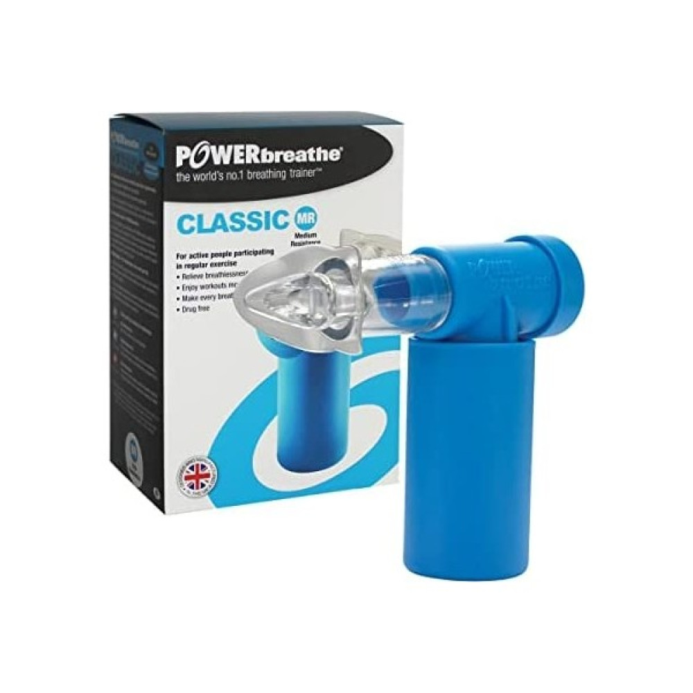 Powerbreathe Classic Mr -Medium Resistance (Mavi) 10-170CMH2O Oto Boyaları Fiyatı