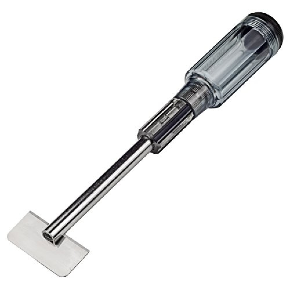 Powerbuilt 648501 Wide Blade Gasket Scraper Silver