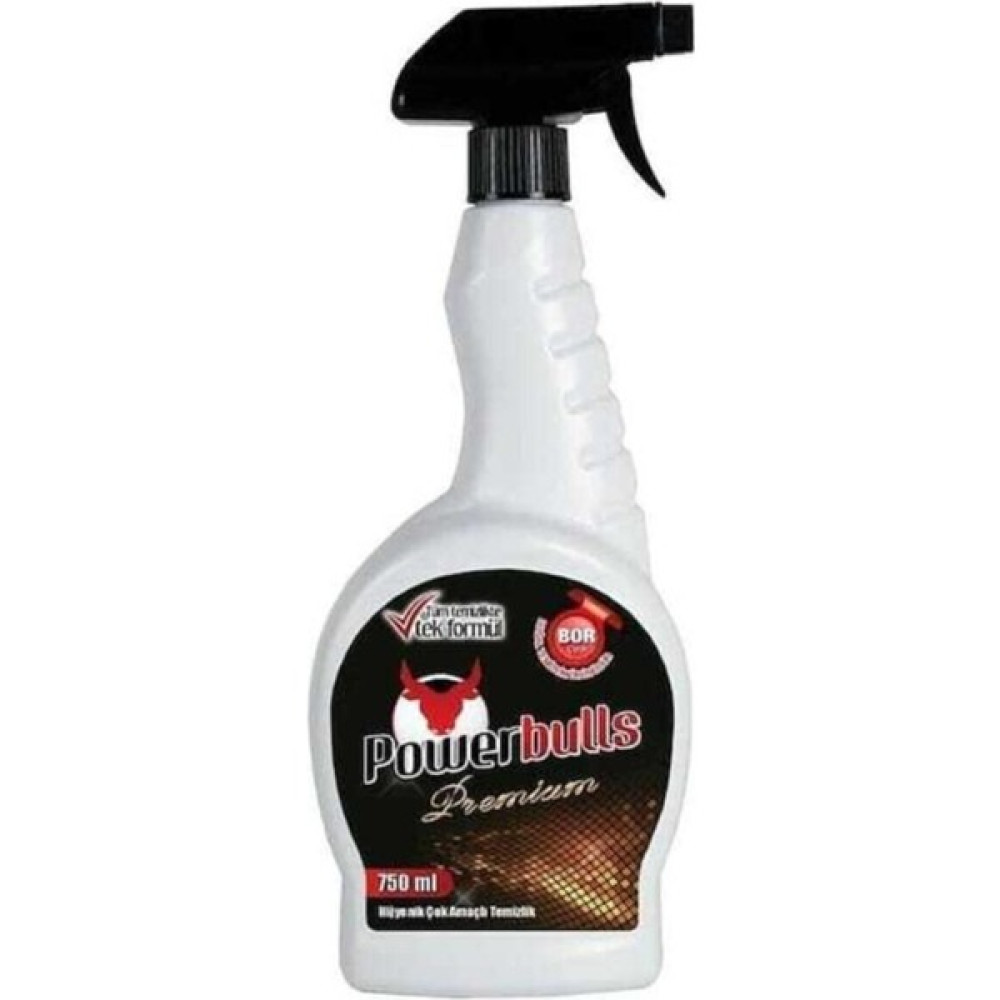 Powerbulls Premium Genel Amaçlı Temizleyici Powerbulls -Bor Mucizesi 750 ml - 10 Temizlik Malzemeleri Fiyatı
