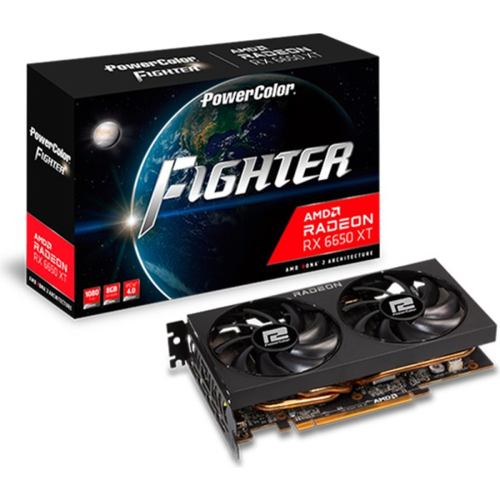 Powercolor Fıghter Axrx 6650XT 8gbd6-3dh 8gb Gddr6 128BIT Ekran Kartı Oto Boyaları Fiyatı