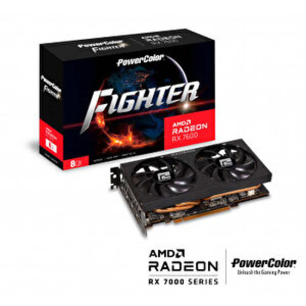 Powercolor Fighter Rx 7600 8g-f 8gb Gddr6 128bit Diğer Fiyatı