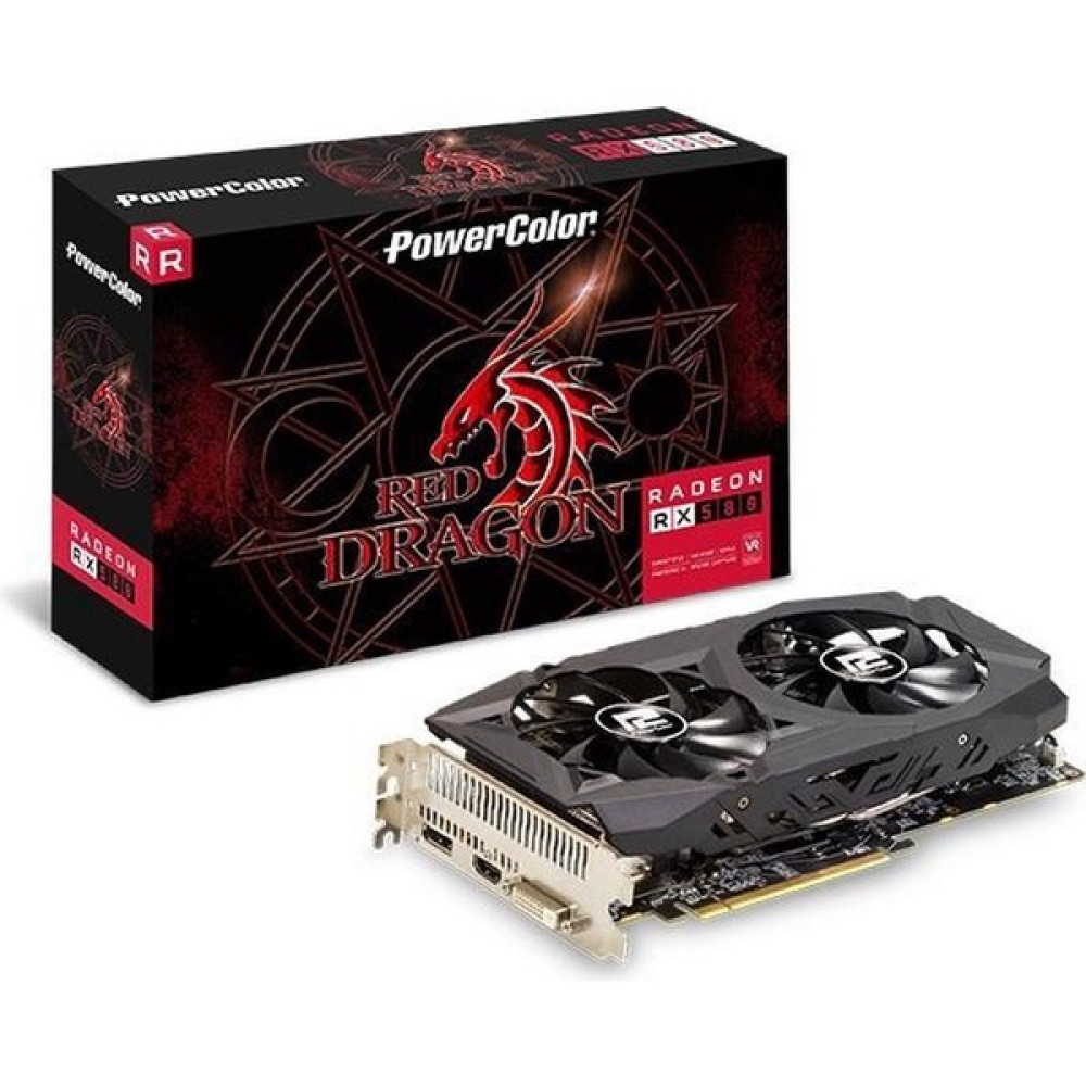 Powercolor Radeon™ Rx 580 Gddr5 8gb Radeon Rx 580 Axrx 580 8gbd5 Dhdv2/oc Ekran Kartı Ekran Kartları Fiyatı