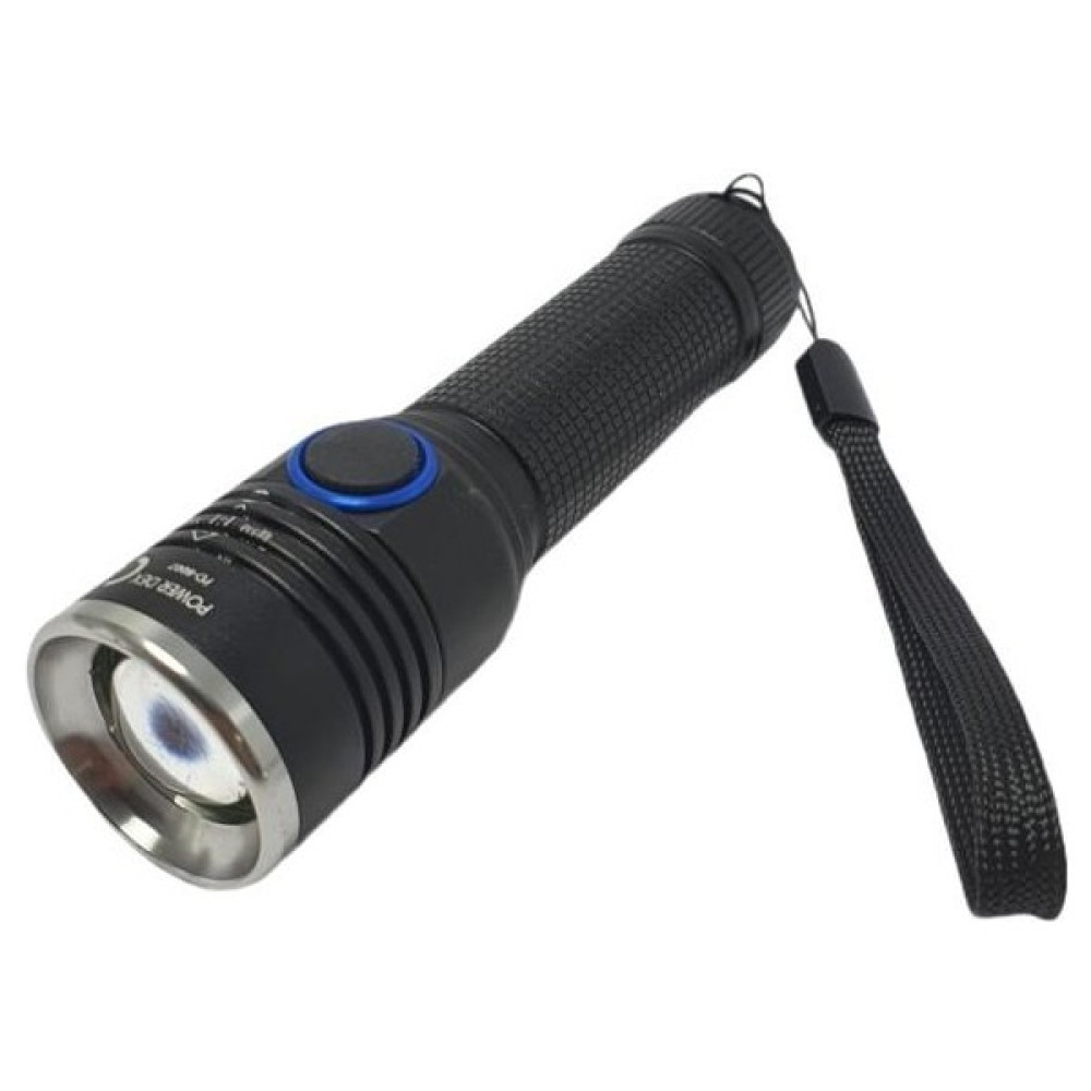 Powerdex PD-6007 Su Geçirmez Şarjlı Profesyonel El Feneri El Feneri Fiyatı