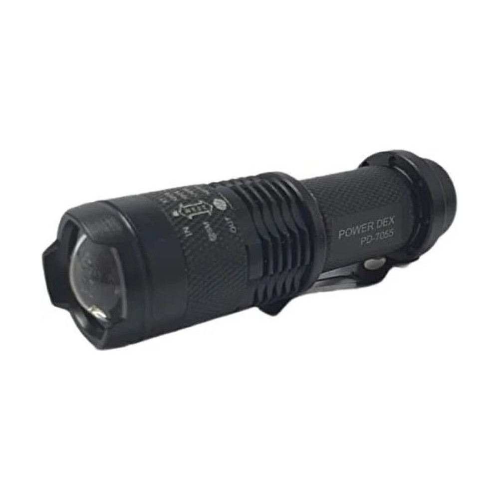 Powerdex PD-7055 Şarjlı Metal Mini El Feneri Powerdex PD-7055 Şarjlı Metal Mini El Feneri El Feneri Fiyatı