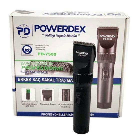 Powerdex PD-7500 Saç Sakal Kesme Makinesi