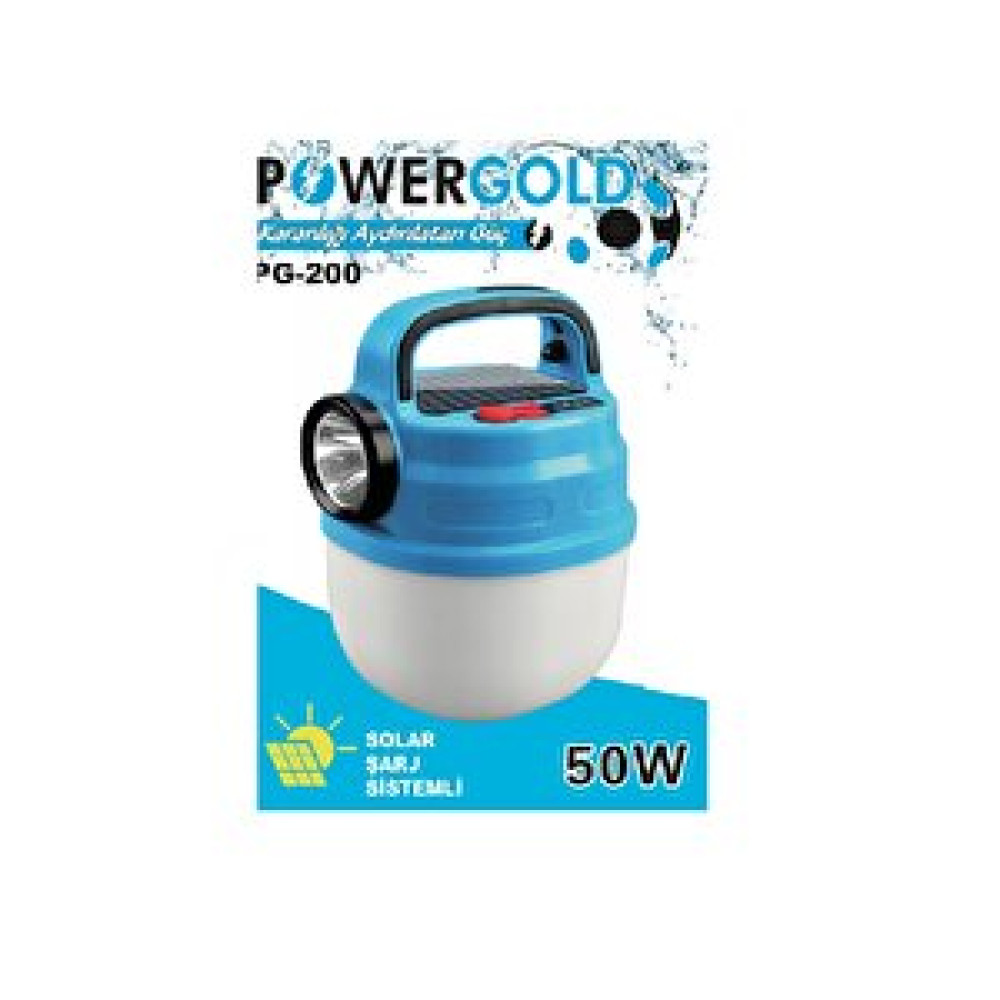 Powerdex Pg-200 Kamp Feneri̇ Işildak Kamp Malzemeleri Fiyatı