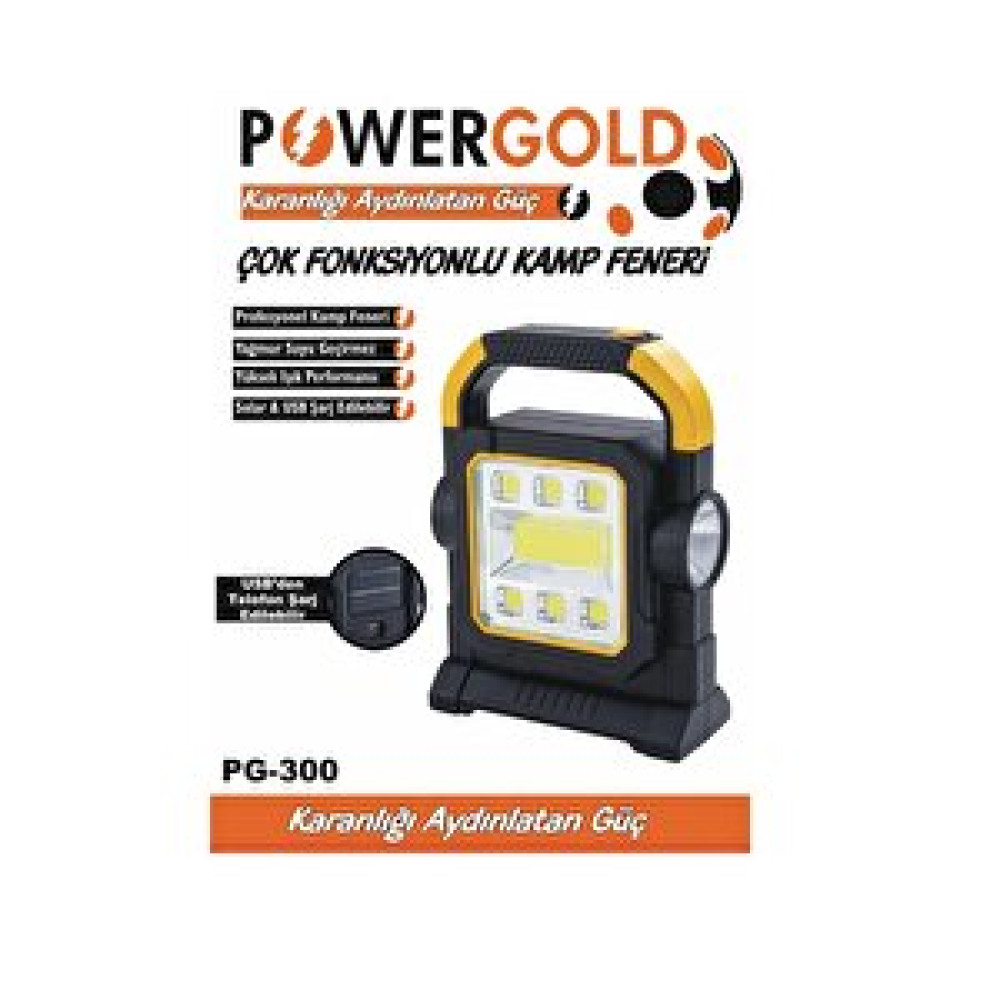 Powerdex Pg-300 Kamp Feneri̇ Işildak Kamp Malzemeleri Fiyatı