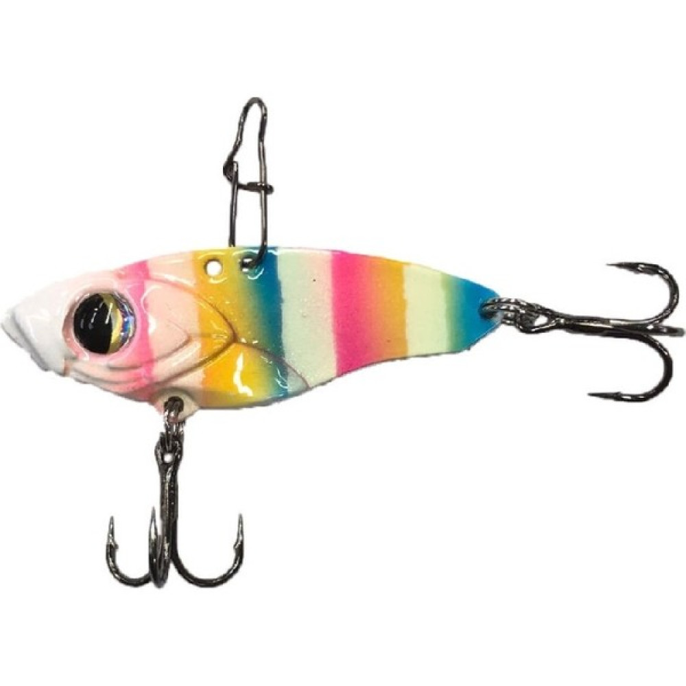 Powerex 3D Minnow Metal Vib Blade Rainbow Vibrasyon Lrf Jig 4.6cm 11.5gr C6 Oto Boyaları Fiyatı