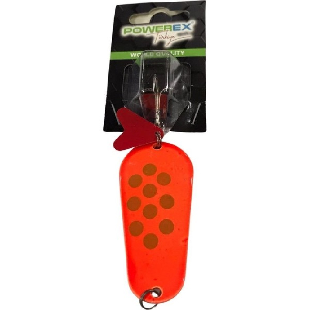 Powerex Diskus 32 Gr. 7,5 Cm. Metal Kaşık Sahte Yem - Spin At Çek Turna Kaşığı - 5495 Oto Boyaları Fiyatı