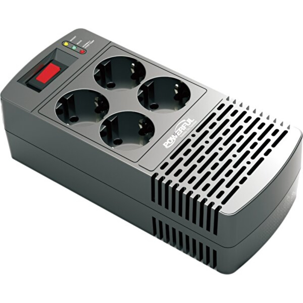 Powerful AVR-1000 1000VA (600W) Buzdolabı / Kombi / TV / Bilgisayar Voltaj Regülatörü Power Supply Fiyatı