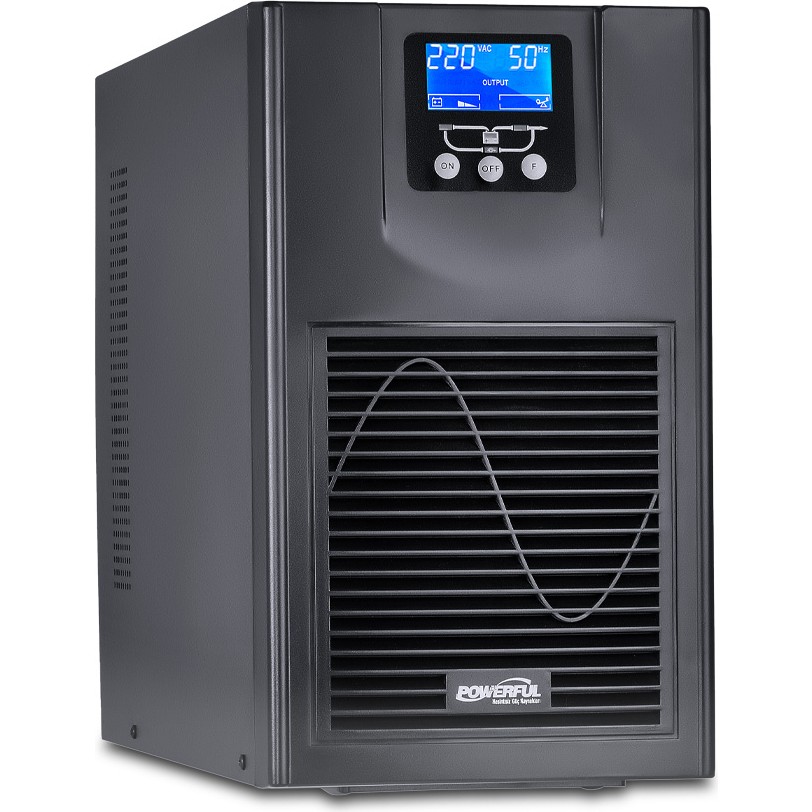 Powerful PSE-1103 3KVA / 3 Kva / 3000 VA Online Ups Kesintisiz Güç Kaynağı Kesintisiz Güç Kaynakları (UPS) Fiyatı