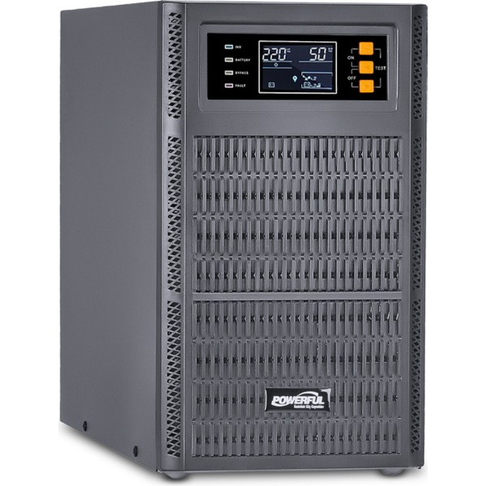 Powerful PSP-1103 3 Kva 3000VA=3000W Online Ups Kesintisiz Güç Kaynağı 6* 12V 7AH Power Supply Fiyatı