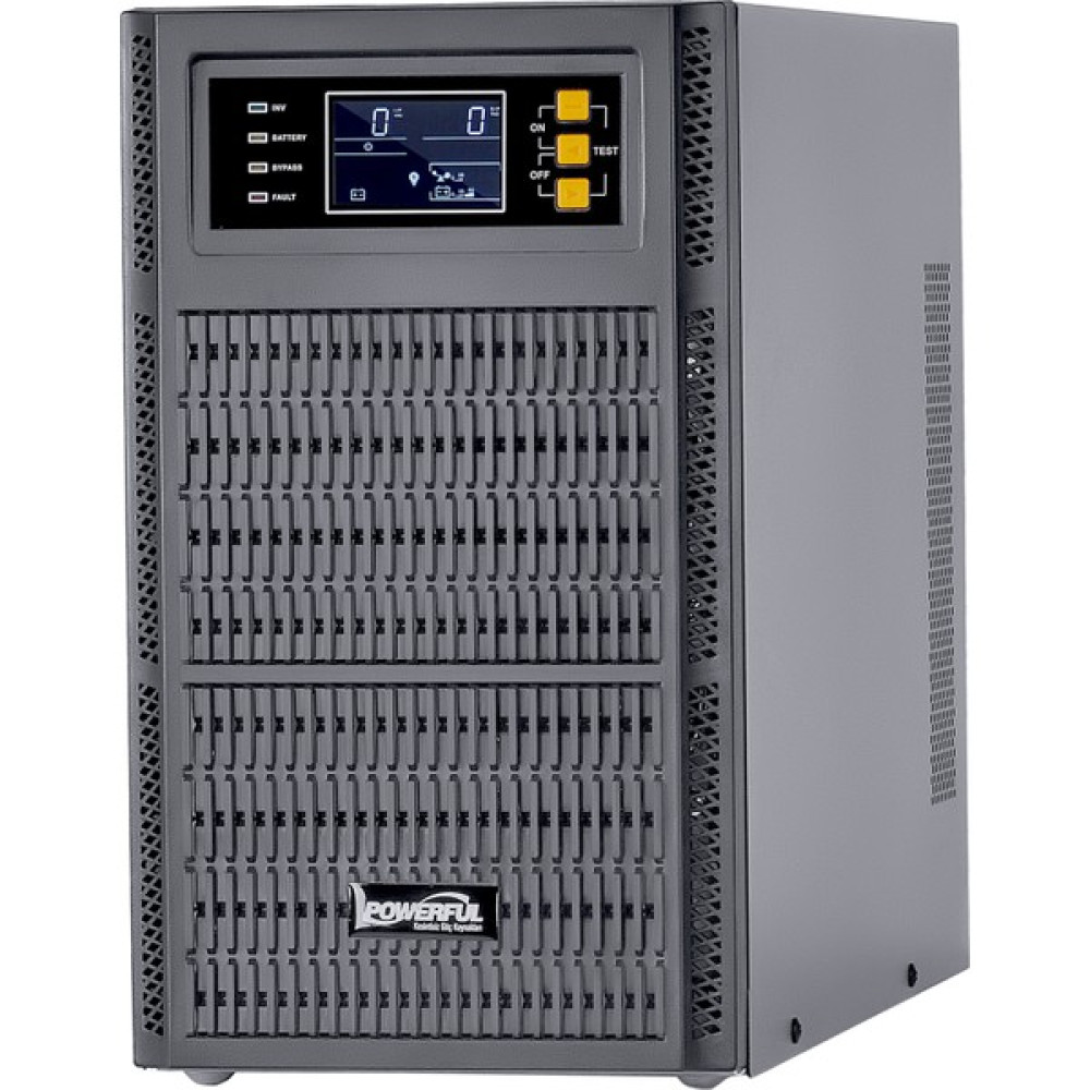 Powerful PSP-1103 3000VA – 3000W – 3kva Online Ups Kesintisiz Güç Kaynağı 6* 12V 9AH Power Supply Fiyatı