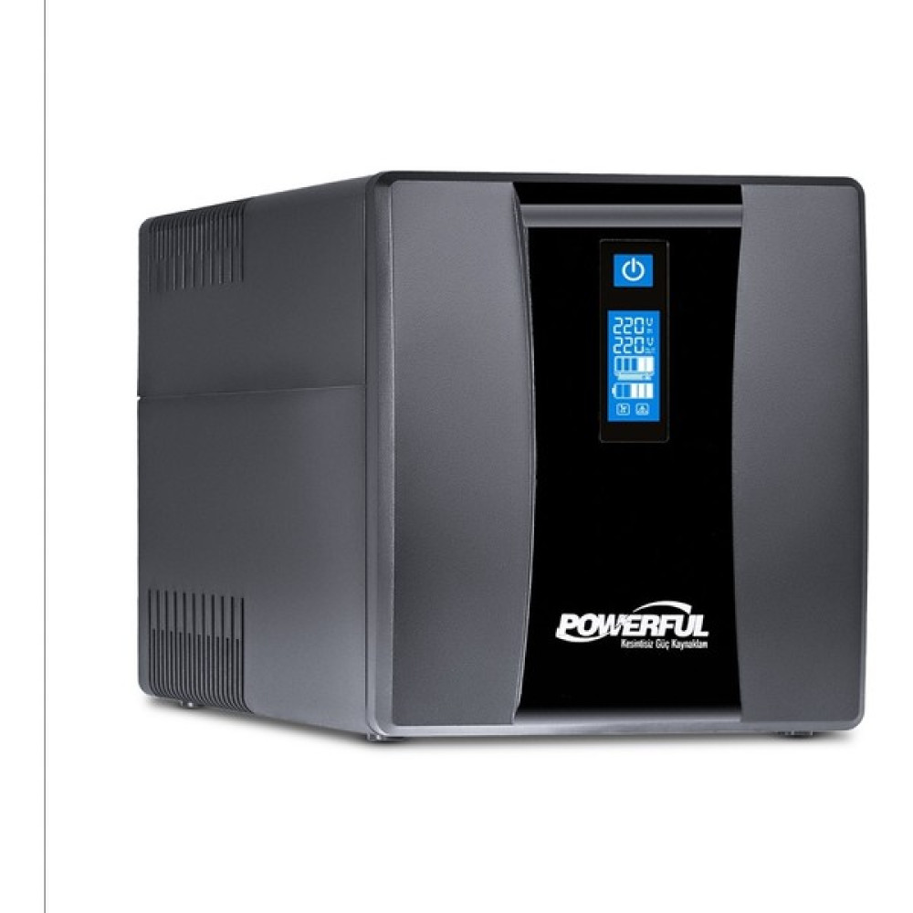 Powerful SLD-1000 1000VA Line Interactive Ups Kesintisiz Güç Kaynaği Power Supply Fiyatı