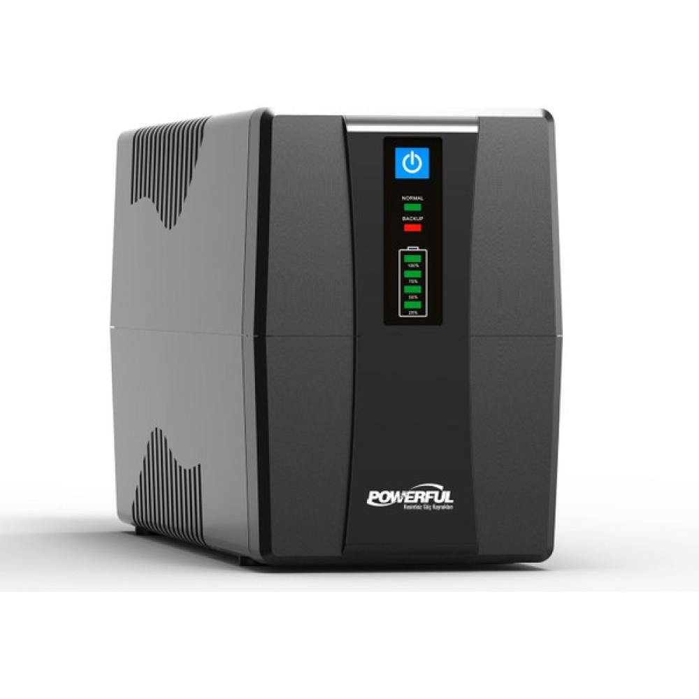Powerful SLE-850 850VA 800VA Line interactive Ups Kesintisiz Güç Kaynağı Power Supply Fiyatı