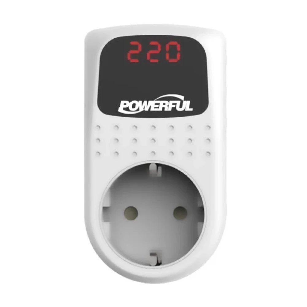 Powerful Vp-116 3500W Tekli Akim Koruma Prizi Beyaz Elektrikli El Aletleri Fiyatı