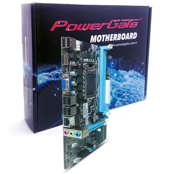 Powergate PG-H55M-AR S/L/V Intel H55 1600 MHz DDR3 Soket 1156 mATX Anakart