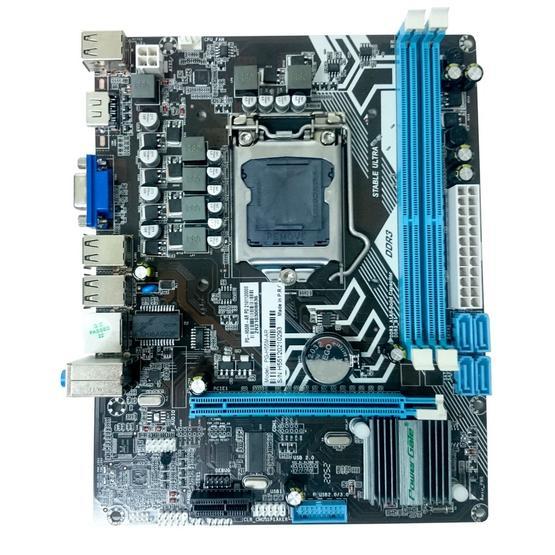 Powergate PG-H55M-AR S/L/V Intel H55 1600 MHz DDR3 Soket 1156 mATX Anakart