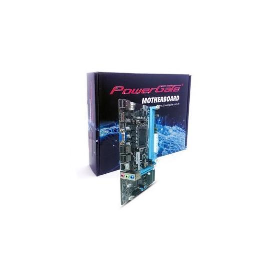 Powergate PG-H55M-AR S/L/V Intel H55 1600 MHz DDR3 Soket 1156 mATX Anakart