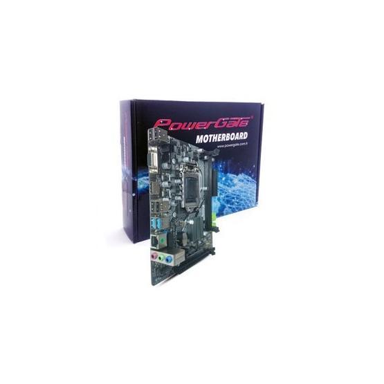 Powergate PG-H61M-AR S/L/V Intel H61 1600 MHz DDR3 Soket 1155 mATX Anakart