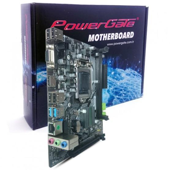 Powergate PG-H61M-AR S/L/V Intel H61 1600 MHz DDR3 Soket 1155 mATX Anakart
