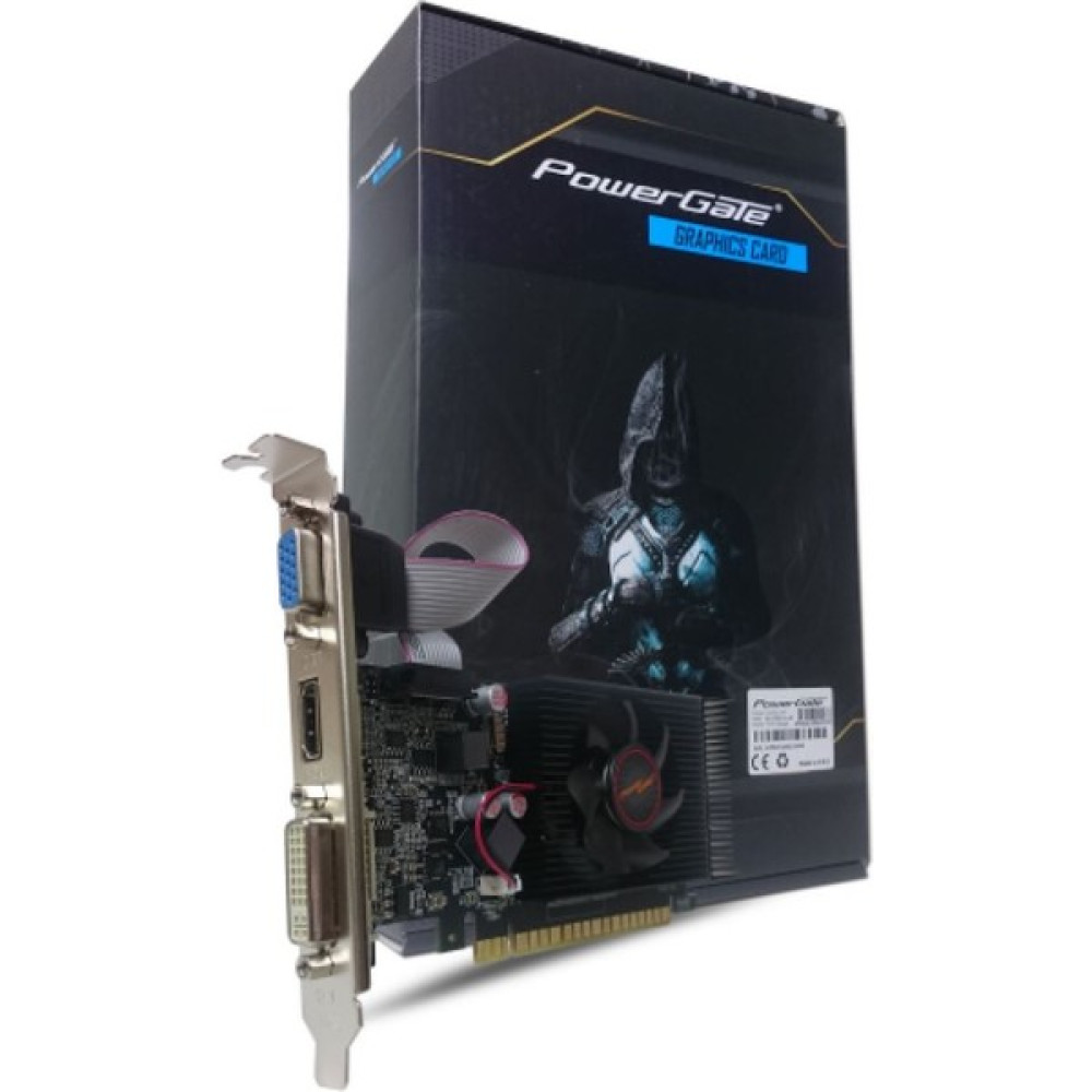 Powergate VGA 1gb PG-GT220-1G-AR Gddr3 128 Bit HDMI DVI Analog Ekran Kartı Ekran Kartları Fiyatı