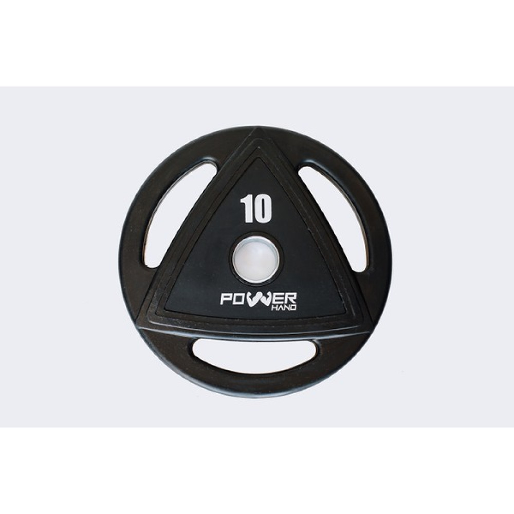 Powerhand 10 kg Profesyonel Kauçuk Kaplı Olimpik Plaka Dambıllar & El / Ayak Ağırlıkları Fiyatı