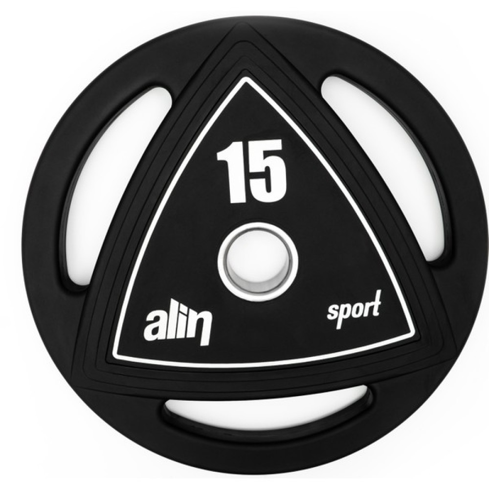Powerhand 15 kg Profesyonel Kauçuk Kaplı Olimpik Plaka Dambıllar & El / Ayak Ağırlıkları Fiyatı