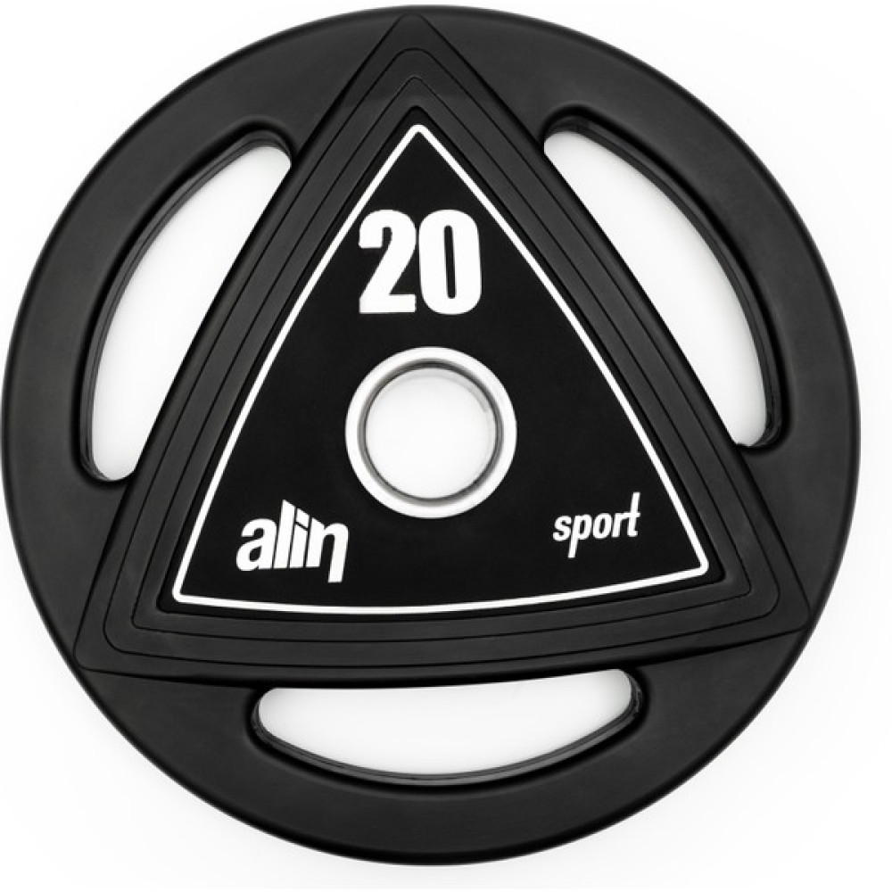 Powerhand 20 kg Profesyonel Kauçuk Kaplı Olimpik Plaka Dambıllar & El / Ayak Ağırlıkları Fiyatı