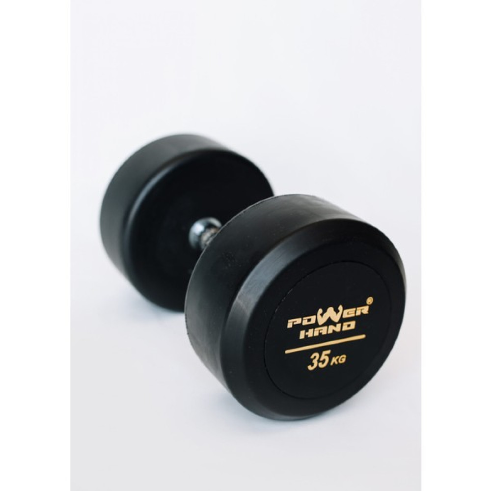 Powerhand 35 kg Profesyonel Dambıl - Siyah - Sarı Oto Boyaları Fiyatı