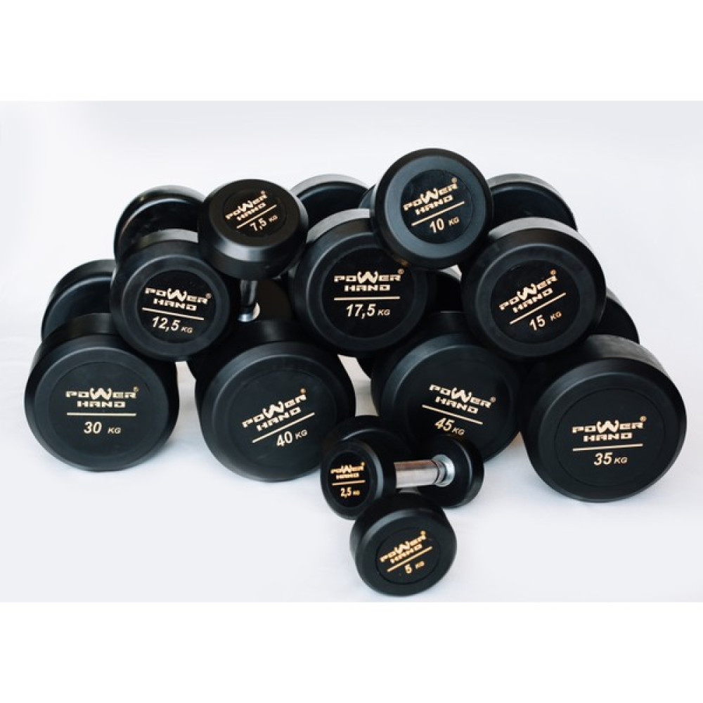 Powerhand 37,5 kg Profesyonel Dambıl Dambıllar & El / Ayak Ağırlıkları Fiyatı