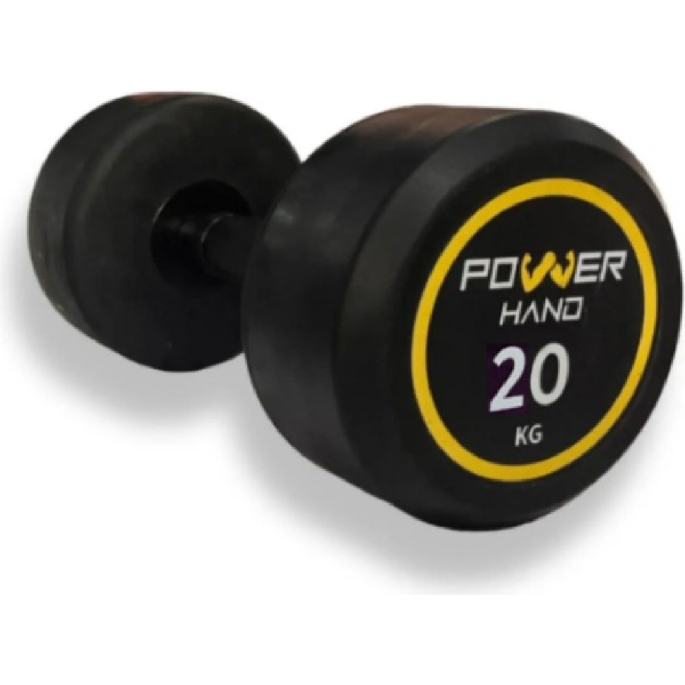 Powerhand Pro Black Series Dambıl 1 Adet - Profesyoneller Için Dumbell 20 kg Oto Boyaları Fiyatı