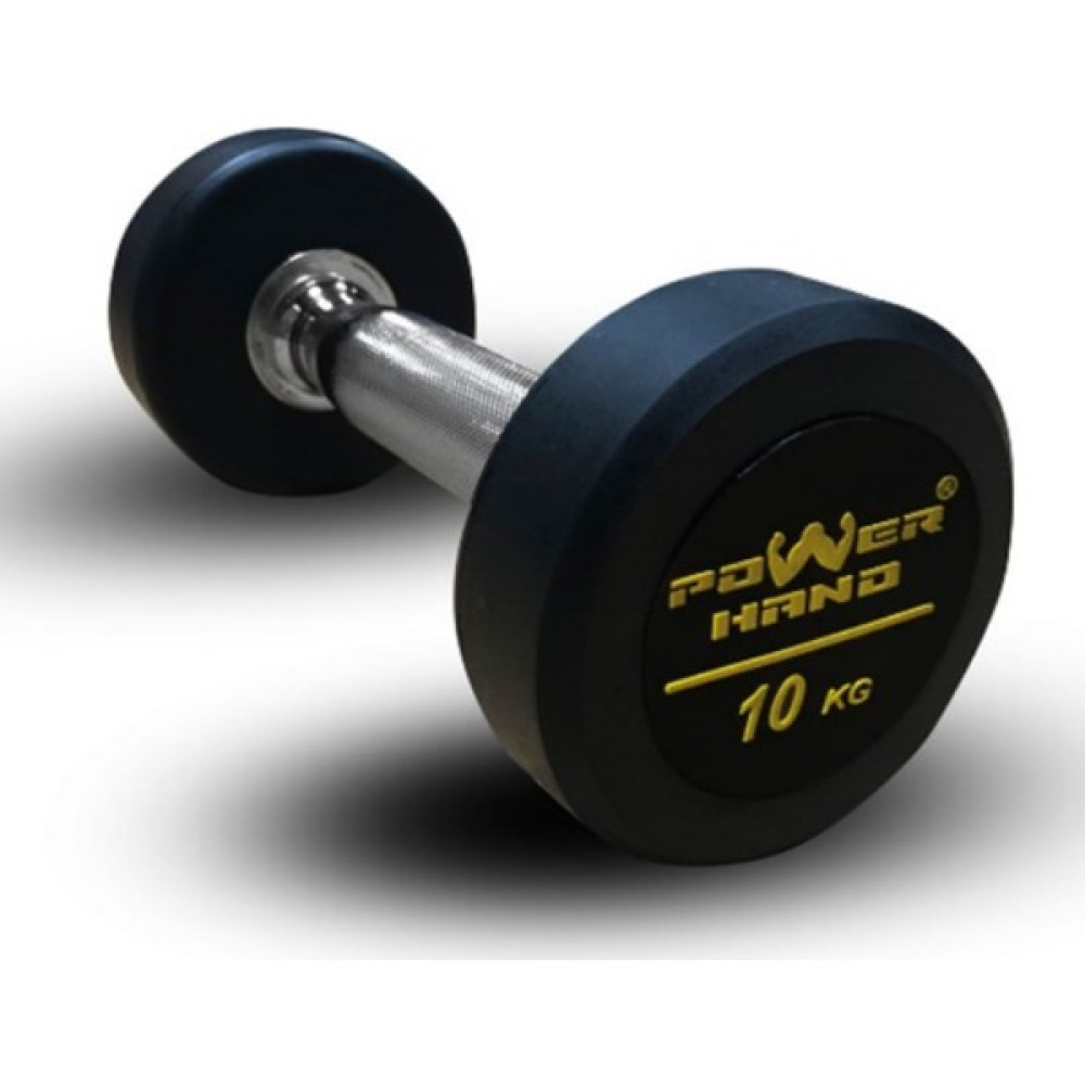 Powerhand Profesyonel Kauçuk Kaplı Olimpik Dumbell 10 kg Dambıllar & El / Ayak Ağırlıkları Fiyatı