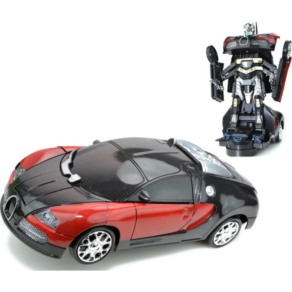 Powerhob Bugatti Oyuncak Robot Dönüşen Araba Otomatik Direksiyon Oyuncak Araç Fiyatı