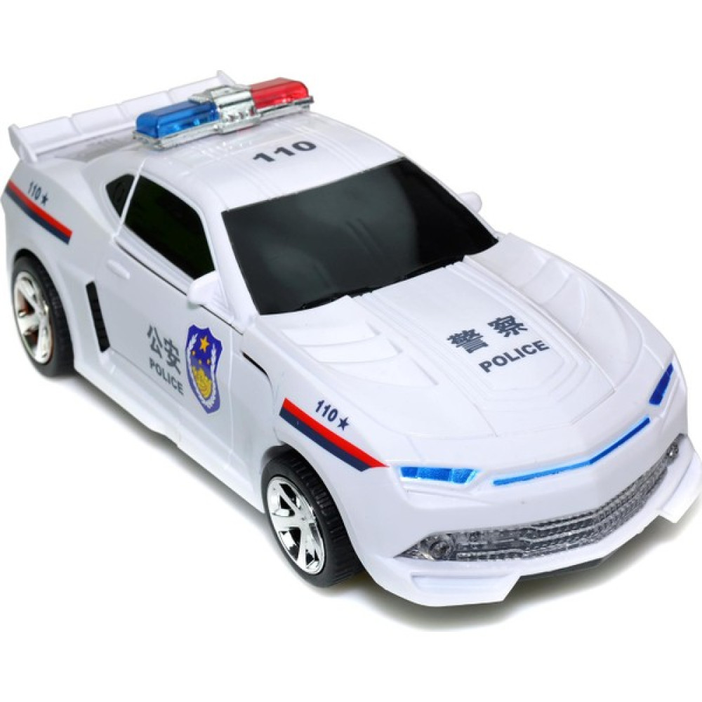 Powerhob Oyuncak Robot Polis Arabası 30 Cm Oyuncak Araç Fiyatı