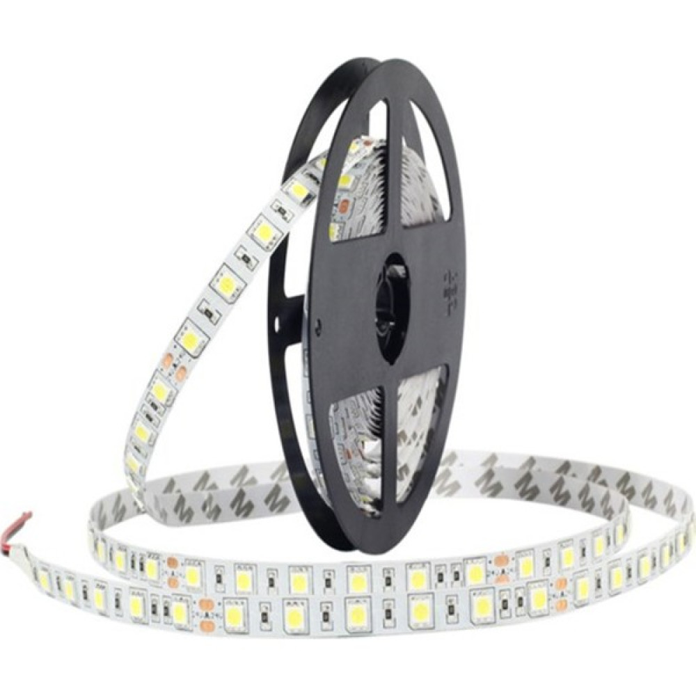 Powerlux 3 Çip Şerit Led Kırmızı 5050 Ledli Mt 60 Led Ip20 (5Mt) - 5 m Led Aydınlatmalar Fiyatı