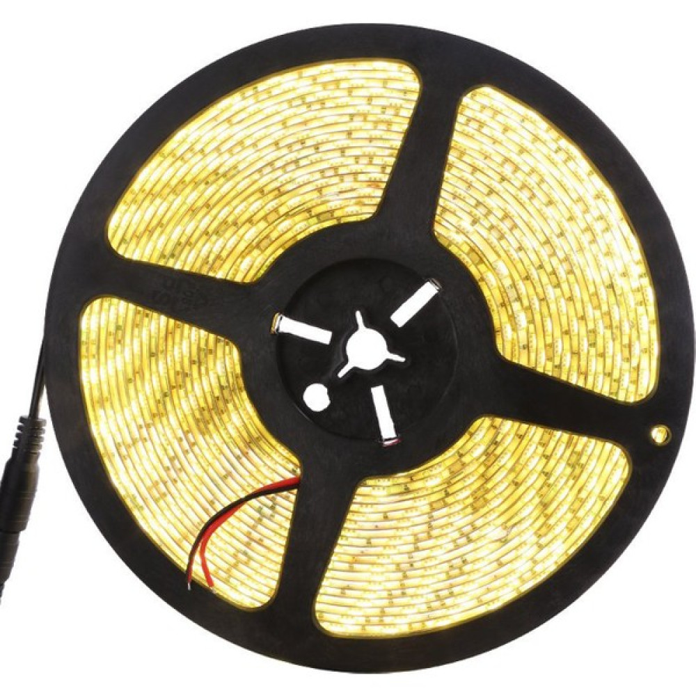 Powerlux İç Mekan Şerit Led 3 Çipli 12 Volt Metrede 60 Led - 5 m - Gün Işığı Led Aydınlatmalar Fiyatı