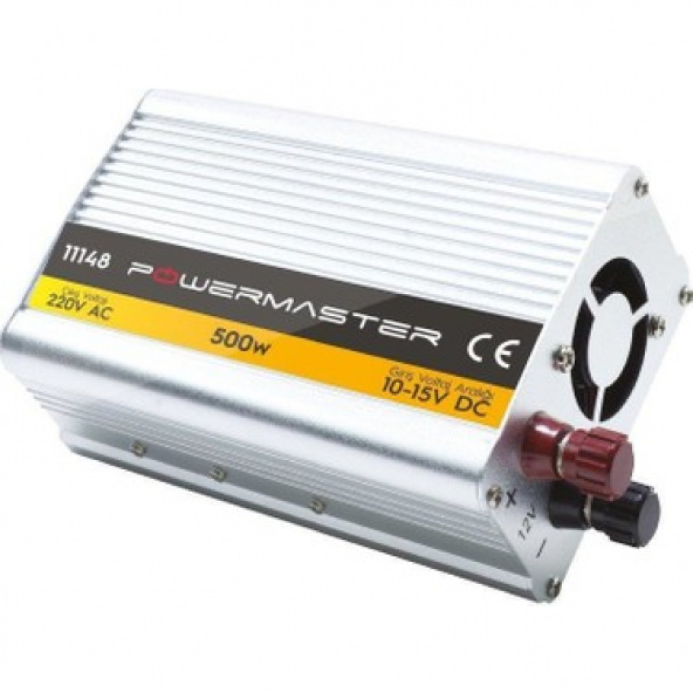 Powermaster 12 Volt 500 Watt Modified Sinus Inverter Elektrikli El Aletleri Fiyatı