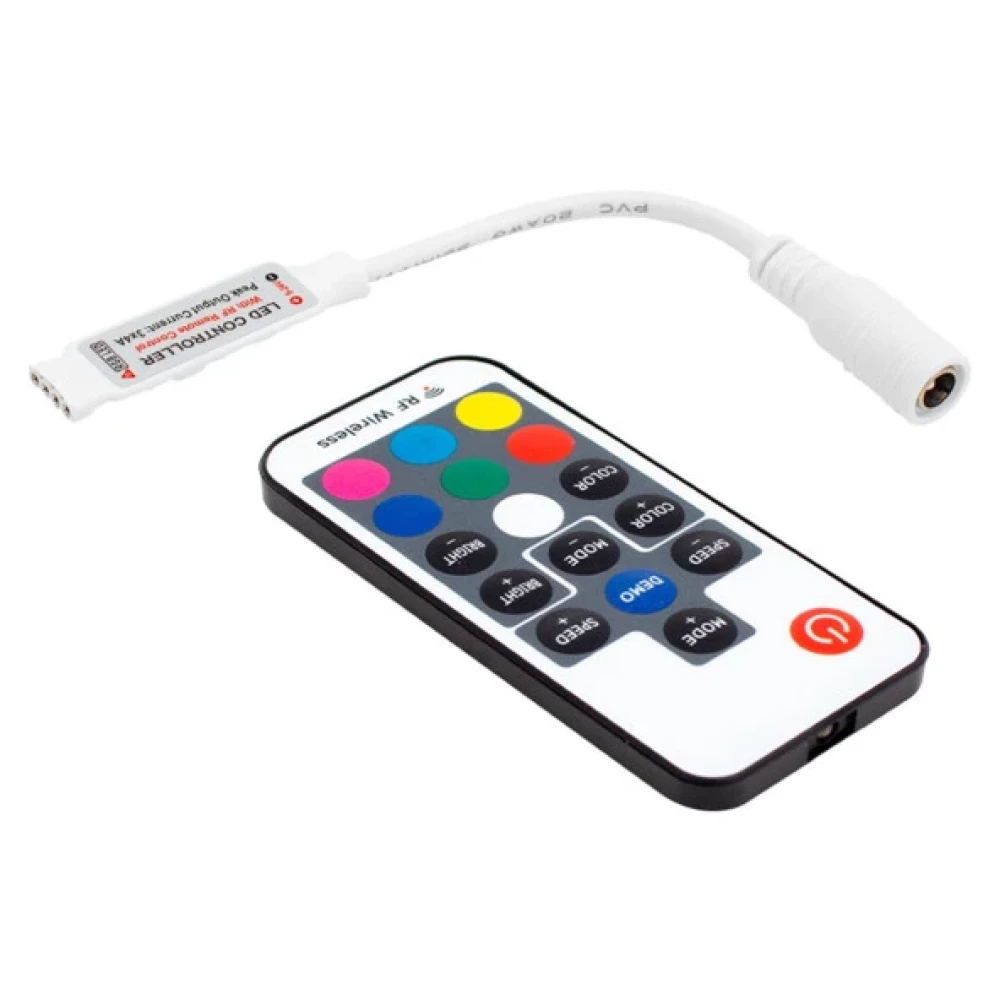 Powermaster 12 Volt Rf Kucuk Modullu Uzak Mesafe Algılamalı Rgb Led Kontrol Devresı Dış Mekan Aydınlatma Fiyatı